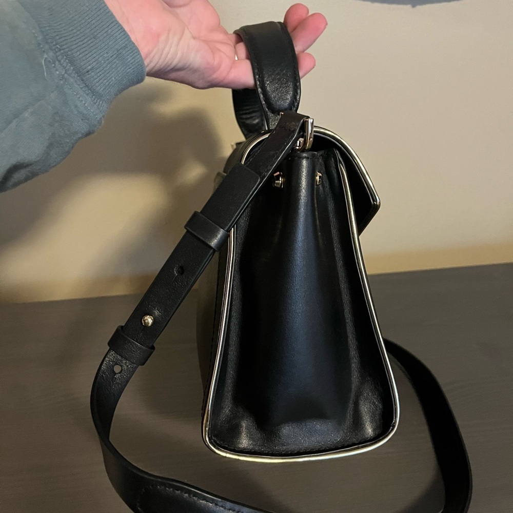 Michael Kors Whitney Quilted Outlined Top handle Satchel - Picture 12 of 12